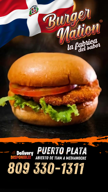 Burger Nation product photography