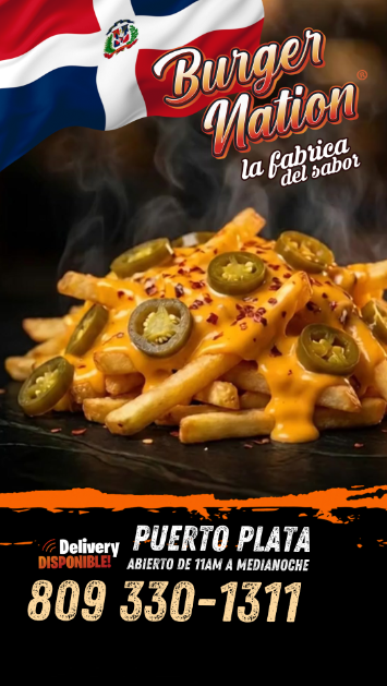 Burger Nation product photography