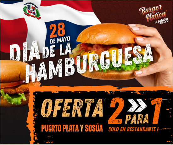 Burger Nation campaign poster