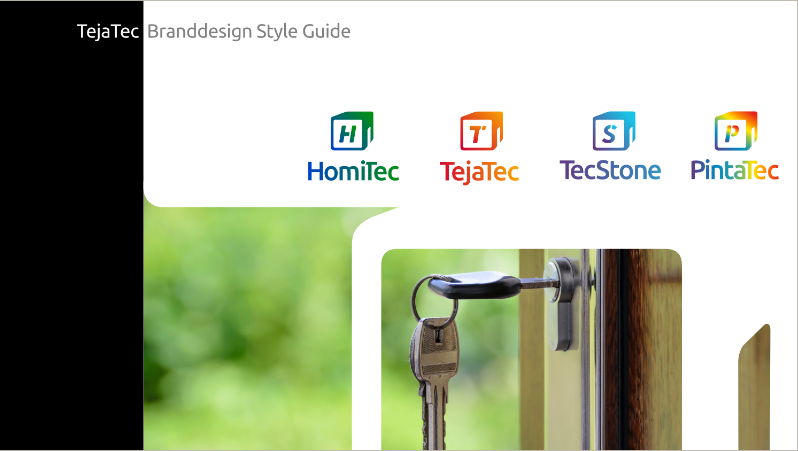 TejaTec sister-brand icon row